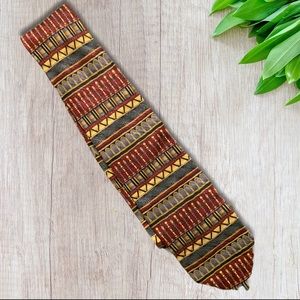 Tesoro Rosso tie